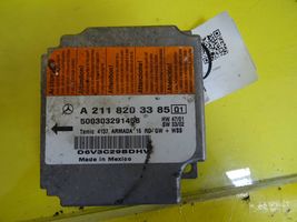 Mercedes-Benz E W211 Module de contrôle airbag A2118203385