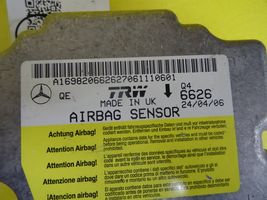 Mercedes-Benz A W169 Sterownik / Moduł Airbag 6626
