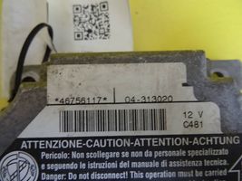 Alfa Romeo 147 Sterownik / Moduł Airbag 46756117