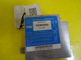 Fiat Seicento/600 Sterownik / Moduł Airbag 46782818