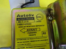 Citroen Evasion Module de contrôle airbag 1486142080