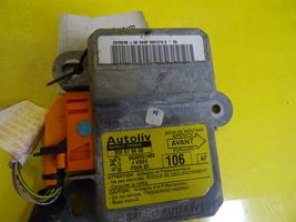 Peugeot 106 Centralina/modulo airbag 9630551480