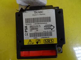 Citroen C8 Airbag control unit/module 1400324580