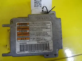 Opel Frontera B Module de contrôle airbag 8093526892