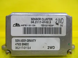 Nissan Almera Tino Sensore di imbardata accelerazione ESP 47930BN800