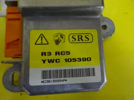 Rover 25 Airbag control unit/module YWC105390