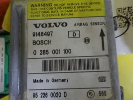Volvo S90, V90 Oro pagalvių valdymo blokas 9148497