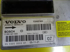 Volvo V70 Sterownik / Moduł Airbag 0285001655