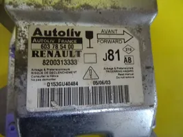 Renault Espace -  Grand espace IV Module de contrôle airbag 8200313333