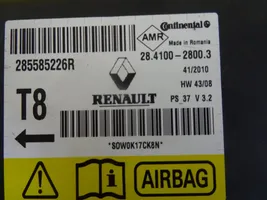 Renault Megane III Oro pagalvių valdymo blokas 285585226R