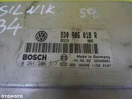 Volkswagen PASSAT B5 Moottorin ohjainlaite/moduuli 8D0906018R