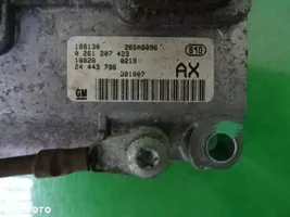 Opel Corsa C Sterownik / Moduł ECU 24443796