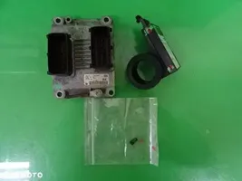 Opel Corsa C Sterownik / Moduł ECU 24443796