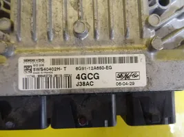 Ford S-MAX Calculateur moteur ECU 6G9112A650EG