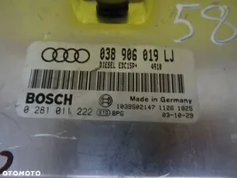 Audi A4 S4 B6 8E 8H Блок управления двигателя 038906019LJ