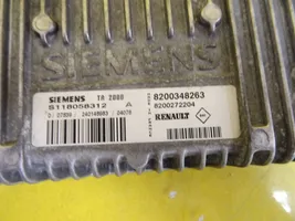 Renault Scenic II -  Grand scenic II Calculateur moteur ECU 8200348263