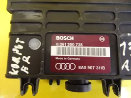 Audi 80 90 B2 Moottorin ohjainlaite/moduuli 0261200735