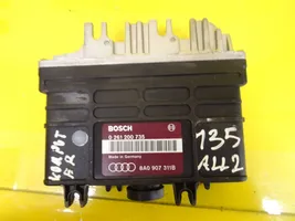 Audi 80 90 B2 Moottorin ohjainlaite/moduuli 0261200735