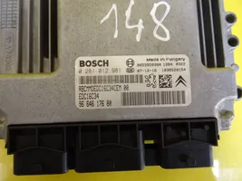 Citroen C4 I Picasso Sterownik / Moduł ECU 0281012981