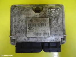 Skoda Fabia Mk1 (6Y) Sterownik / Moduł ECU 036906034HE