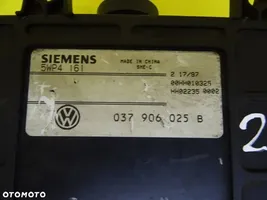 Volkswagen Sharan Sterownik / Moduł ECU 037906025B