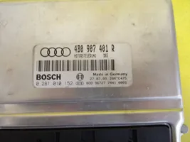 Audi A6 S6 C5 4B Centralina/modulo del motore 4B0907401R