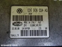 Volkswagen Lupo Sterownik / Moduł ECU 036906034AQ