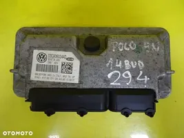 Volkswagen Polo IV 9N3 Centralina/modulo del motore 03C906024AD