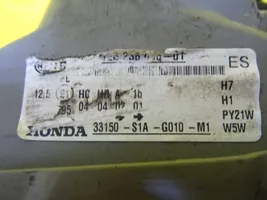 Honda Accord Faro/fanale 33150-S1A-G010-M1