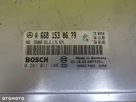 Mercedes-Benz Vaneo W414 Calculateur moteur ECU A6681530679