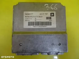 Opel Astra G Calculateur moteur ECU 16268377