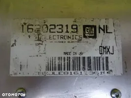 Opel Vectra B Calculateur moteur ECU 16202319