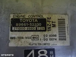 Toyota Yaris Calculateur moteur ECU 8966152230