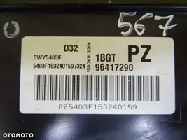 Daewoo Matiz Calculateur moteur ECU 5WY5403F