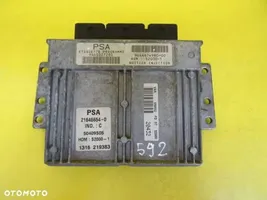 Citroen Xsara Picasso Calculateur moteur ECU 21646654-0