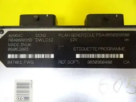 Citroen Berlingo Sterownik / Moduł ECU R04080035B