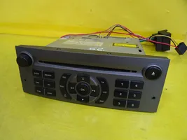 Citroen C5 Radio/CD/DVD/GPS-pääyksikkö 7645124392