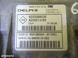 Renault Megane II Calculateur moteur ECU 8200399038