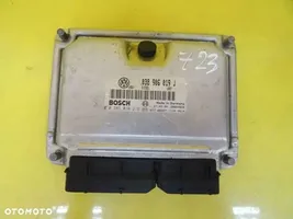 Volkswagen Sharan Sterownik / Moduł ECU 038906019J