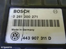 Volkswagen PASSAT B3 Centralina/modulo del motore 443907311D