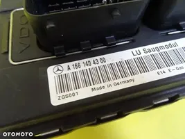 Mercedes-Benz A W168 Sterownik / Moduł ECU A1661500379