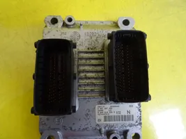 Fiat Stilo Engine control unit/module 0261207086