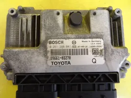 Toyota Yaris Engine control unit/module 0261208841