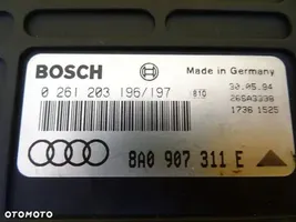 Audi 80 90 S2 B4 Centralina/modulo del motore 8A0907311E