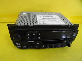 Chrysler Neon II Radio / CD/DVD atskaņotājs / navigācija P04858513AKA