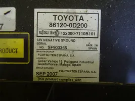 Toyota Yaris Radija/ CD/DVD grotuvas/ navigacija 861200D200