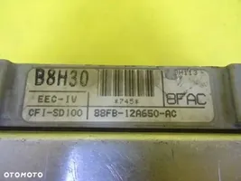 Ford Escort Sterownik / Moduł ECU 88FB-12A650-AC
