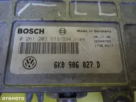 Seat Ibiza II (6k) Sterownik / Moduł ECU 6K0906027D