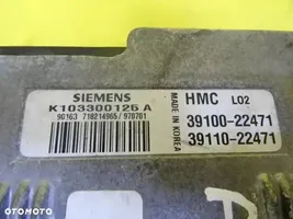 Hyundai Accent Unidad de control/módulo del motor K103300125A