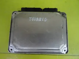 Volkswagen Touareg I Sterownik / Moduł ECU 4D0907560BQ